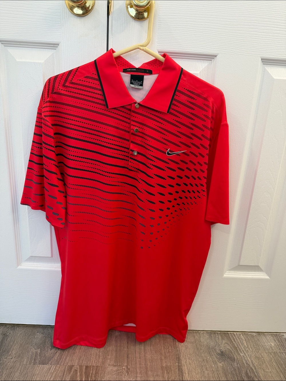 RARE Nike Tiger Woods Collection polo
